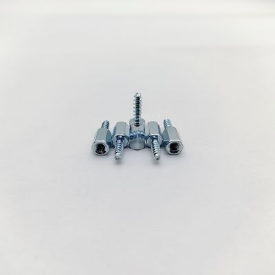 A4-70 스테인리스 스틸 육각 스탠드오프 M4-M12 맞춤형 나사산