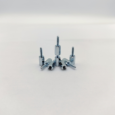 육각 스탠드오프 수-암 나사산 PCB 장착 황동 나일론 M2-M6