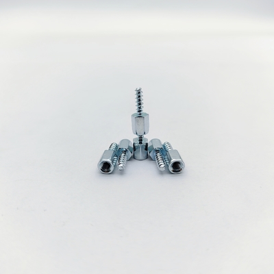 A4-70 스테인리스 스틸 육각 스탠드오프 M4-M12 수나사-암나사