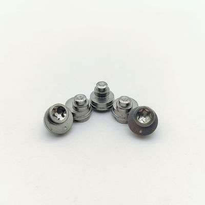 Torx 편심 나사 M8-M10 스테인리스 스틸 5mm 생크 편심 잠금 핀