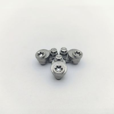 316 스테인리스 스틸 토크스 외진 나사 M2-M6 ±0.5mm 오프셋 외진 잠금 핀