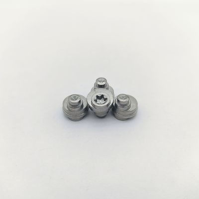 316 스테인리스 스틸 토크스 외진 나사 M2-M6 ±0.5mm 오프셋 외진 잠금 핀