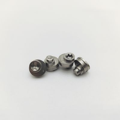 Torx 편심 나사 M8-M10 스테인리스 스틸 5mm 생크 편심 잠금 핀