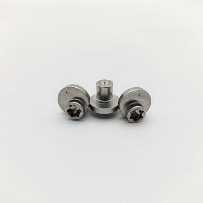 편심 잠금 핀 316 스테인리스 토르크 편심 나사 ±0.3-1.0mm 오프셋 전해 연마