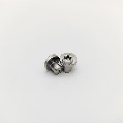 편심 잠금 핀 316 스테인리스 토르크 편심 나사 ±0.3-1.0mm 오프셋 전해 연마
