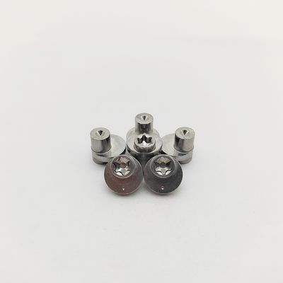 편심 잠금 핀 316 스테인리스 토르크 편심 나사 ±0.3-1.0mm 오프셋 전해 연마