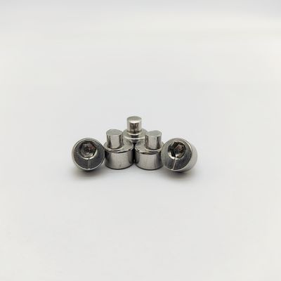 외진 잠금 핀 12.9등급 헥스 소켓 외진 나사 ±1.5-3.0mm 오프셋 다크로메트 코팅 외진 잠금 핀