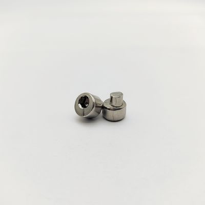 외진 잠금 핀 12.9등급 헥스 소켓 외진 나사 ±1.5-3.0mm 오프셋 다크로메트 코팅 외진 잠금 핀