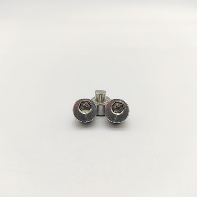 외진 잠금 핀 12.9등급 헥스 소켓 외진 나사 ±1.5-3.0mm 오프셋 다크로메트 코팅 외진 잠금 핀