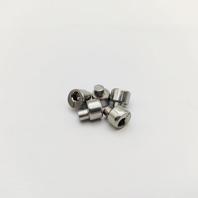 외진 잠금 핀 12.9등급 헥스 소켓 외진 나사 ±1.5-3.0mm 오프셋 다크로메트 코팅 외진 잠금 핀