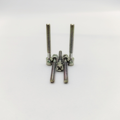 316 스테인리스 스틸 해양 등급 미터 나사 - 변조 방지 M4 M5 M6