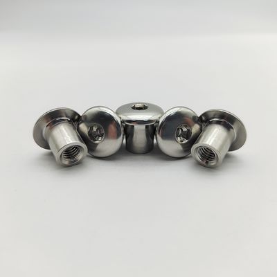 316 스테인리스 스틸 중량 리벳 견과류 M6 ~ M12 헥스 소켓 드라이브