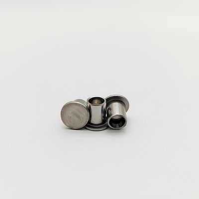 304 스테인레스 스틸 반관통 리빗 평면 머리 DIN 7340 M3-M8