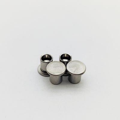 304 스테인레스 스틸 반관통 리빗 평면 머리 DIN 7340 M3-M8