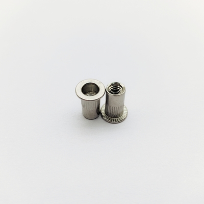 316 스테인리스 스틸 로렛 리벳 너트 M6-M12 (진동 방지용)