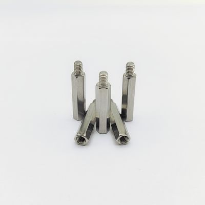 304 스테인리스 스틸 육각 스탠드오프 나사 M2.5 ~ M6 PCB 장착