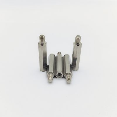 304 스테인리스 스틸 육각 스탠드오프 나사 M2.5 ~ M6 PCB 장착