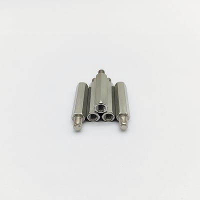 304 스테인리스 스틸 육각 스탠드오프 나사 M2.5 ~ M6 PCB 장착