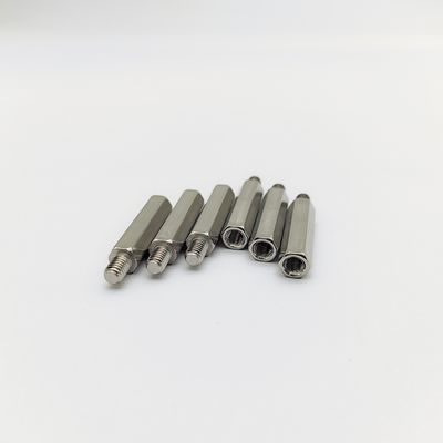 316 스테인리스 스틸 헥스 스턴드 스ikulu M4-M12 남성-여성 스레드