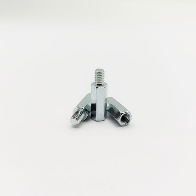 무거운 용량 남성/여성 헥스 스턴트 스크롤 - 산업용 - 청색 주황 접착 - M4 ~ M10