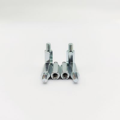 무거운 용량 남성/여성 헥스 스턴트 스크롤 - 산업용 - 청색 주황 접착 - M4 ~ M10