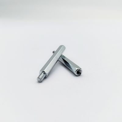 M4 육각 스탠드오프 나사 40mm 수-암 PCB 스페이서 스테인리스 스틸