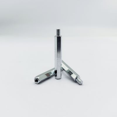 스테인리스 스틸 육각 스탠드오프 나사 M4-M12 10-100mm 블루-아연 도금