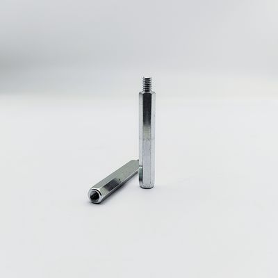 스테인리스 스틸 육각 스탠드오프 나사 M4-M12 10-100mm 블루-아연 도금