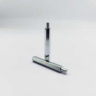 M4 육각 스탠드오프 나사 40mm 수-암 PCB 스페이서 스테인리스 스틸