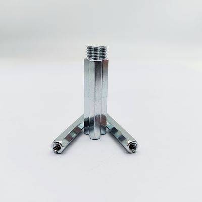 스테인리스 스틸 육각 스탠드오프 나사 M4-M12 10-100mm 블루-아연 도금