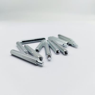 스테인리스 스틸 육각 스탠드오프 나사 M4-M12 10-100mm 블루-아연 도금