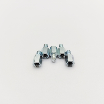 스테인리스 스틸 헥스 스탠도프 스크루 M3-M12 5-100mm 블루-진크 플래팅