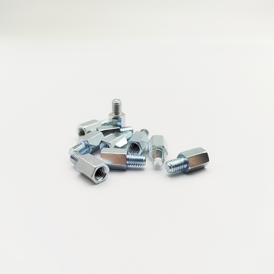 스테인리스 스틸 헥스 스탠도프 스크루 M3-M12 5-100mm 블루-진크 플래팅