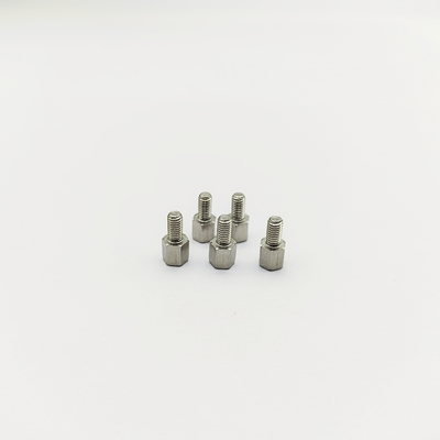 A4-80 스테인리스 스틸 M3 육각 스탠드오프 11mm 수-암 전해연마