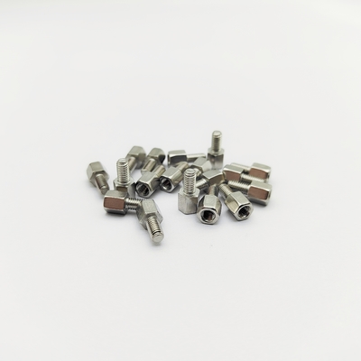 M3 육각 스탠드오프 나사 A2-70 스테인리스강 11mm PCB 간격용