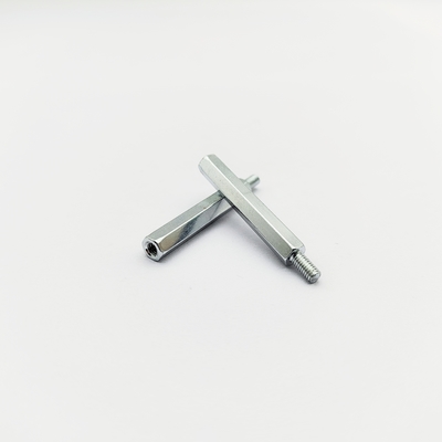 M3 육각 스탠드오프 31mm A2-70 스테인리스 스틸 (PCB 간격용)