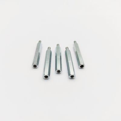 A4-80 스테인리스 스틸 육각 스탠드오프 M3-M8, 31mm 길이, 블루-아연 도금