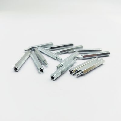 A4-80 스테인리스 스틸 육각 스탠드오프 M3-M8, 31mm 길이, 블루-아연 도금