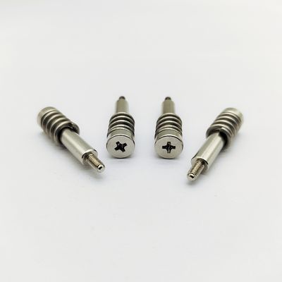 A4 스테인리스강 숄더 스프링 나사 M3 필립스 드라이브 34mm