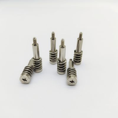 A4 스테인리스강 숄더 스프링 나사 M3 필립스 드라이브 34mm