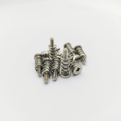 M3 방열판 스프링 나사 21mm 길이 7mm 나사산 필립스 드라이브