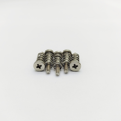 M3 방열판 스프링 나사 21mm 길이 7mm 나사산 필립스 드라이브