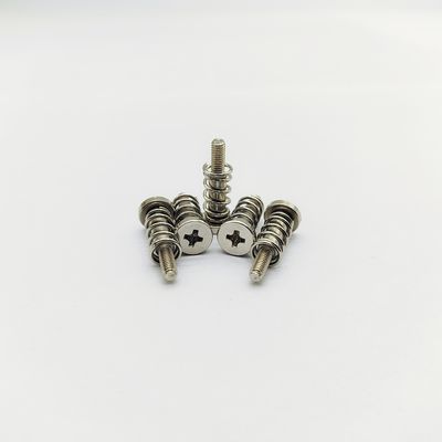 M3 히트싱크 스프링 나사 21mm 필립스 드라이브 아연 인산염 코팅