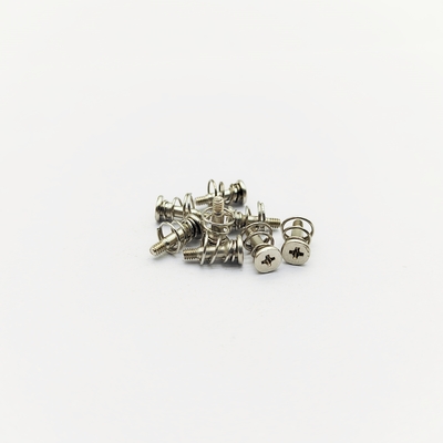 M2 방열판 스프링 나사 10mm 길이 2.5mm 나사산 십자 드라이브