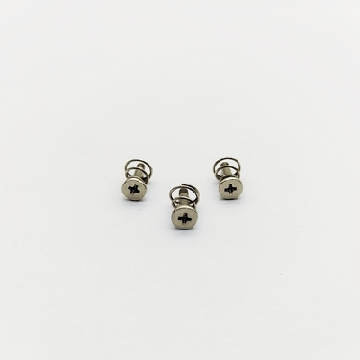 M2 스프링 나사 (히트싱크용) 10mm 필립스 드라이브, 1000개 묶음