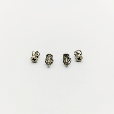M2 방열판 스프링 나사 10mm 길이 2.5mm 나사산 십자 드라이브