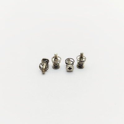 M2 방열판 스프링 나사 10mm 길이 2.5mm 나사산 십자 드라이브