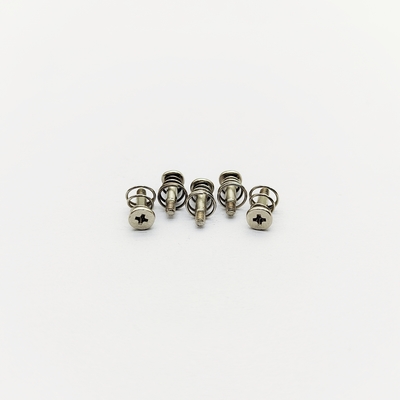M2 방열판 스프링 나사 10mm 길이 2.5mm 나사산 십자 드라이브