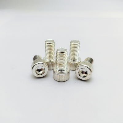 M10x1.5 진동 방지 볼트 30mm 316 스테인리스 스틸 헥스 드라이브