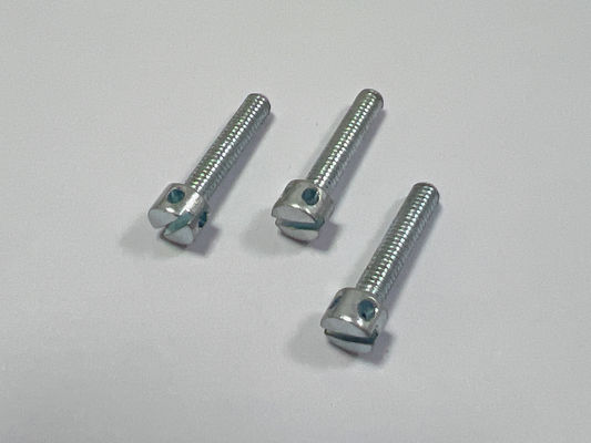 5mm*5mm Coarse Thread Electric Meter Screws Round Head for Energy Meter Applications